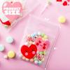 imageJOYIN 36 Pcs Valentines Day Cellophane Gift BagCandy Treat BagsGoodie Bags with 6 Themed Designs for Kids Party Favors Classroom Exchange Prizes Valentines Cookie BagsRose Red