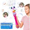 imageSloosh Easter Bunny Bubble Wand for Kids Ages3 Light Up Automatic Bubble Maker with LED amp Sound Effect for Toddler Birthday Party Gifts Outdoor Easter Basket Stuffers