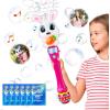imageSloosh Easter Bunny Bubble Wand for Kids Ages3 Light Up Automatic Bubble Maker with LED amp Sound Effect for Toddler Birthday Party Gifts Outdoor Easter Basket Stuffers
