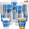 imageJOYIN 100 Pcs 16oz Graduation Party Plastic Cups Blue Grad Disposable Cups for Class of 2026 Graduates PET Cup Tableware Bulk for 2026 High School College Graduation School Grad Party Supply DecorBlue