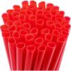 imageJOYIN 120 PCS Valentine Heart Shaped Pink Straws Reusable Drinking Cute Straw for Valentines day Cocktail Birthday Party Bridal Shower Wedding Supplies Valentine PartyRed