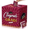 imageJOYIN 9 Graduation Decorations Card Box with 36 PCS Cards Maroon Congrats Grad Money Box for Class of 2025 Grad Party Decoration Gift Holder for Graduation Party Favor Gifts SuppliesMaroon