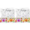 imageJOYIN 24 Pcs Thanksgiving Coloring Placemats Thanksgiving Turkey Coloring Paper Table Mats Make Your Own Art amp Craft Kit for Kids School Activities Party Decoration SuppliesNo pigment Pack of 2Large Pack of 2