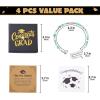 imageJOYIN Graduation Gifts 2026 for Her Graduation Bracelet with Greeting Card and Gift Box Inspirational Gifts for Women Besties High School College Classmates Suitable for 14 Years AboveLight Blue