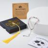 imageJOYIN Graduation Gifts 2026 for Her Graduation Bracelet with Greeting Card and Gift Box Inspirational Gifts for Women Besties High School College Classmates Suitable for 14 Years AbovePink
