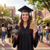imageJOYIN Graduation Gifts 2026 for Her Graduation Bracelet with Greeting Card and Gift Box Inspirational Gifts for Women Besties High School College Classmates Suitable for 14 Years AboveDark Blue
