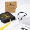 imageJOYIN Graduation Gifts 2026 for Her Graduation Bracelet with Greeting Card and Gift Box Inspirational Gifts for Women Besties High School College Classmates Suitable for 14 Years AboveDark Blue