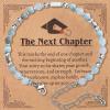 imageJOYIN Graduation Gifts 2026 for Her Graduation Bracelet with Greeting Card and Gift Box Inspirational Gifts for Women Besties High School College Classmates Suitable for 14 Years AboveLight Blue