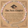 imageJOYIN Graduation Gifts 2026 for Her Graduation Bracelet with Greeting Card and Gift Box Inspirational Gifts for Women Besties High School College Classmates Suitable for 14 Years AbovePink