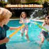 imageJOYIN 18 Pack 165 Water Gun Blaster Squirt Guns Bulk Water Guns Summer Outdoor Swimming Pool Backyard Beach Water Game Fighting Play Pool Toys