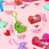 imageJOYIN 28 Packs Valentines Day Gift Cards with Pop Fidget Keychain Toys Dinosaur Stress Anxiety Relief Fidget Toys with Cards for Kids Valentines Classroom Exchange Prizes Party FavorsDinosaur Pop Bubble Keychain