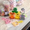 imageJOYIN 28 Packs Valentines Day Gift Cards with Pop Fidget Keychain Toys Dinosaur Stress Anxiety Relief Fidget Toys with Cards for Kids Valentines Classroom Exchange Prizes Party FavorsAnimal Pop Bubble Keychain
