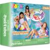 imageJOYIN Inflatable Swim Tube Raft 3 pack with Summer Fruits Painting Pool Toys for Swimming Pool Party DecorationsAnimal