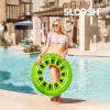 imageJOYIN Inflatable Swim Tube Raft 3 pack with Summer Fruits Painting Pool Toys for Swimming Pool Party DecorationsFruit