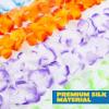 imageJOYIN Toy 24 Counts Hawaiian Leis Bulk Tropical Flower Lei Hawaiian Lei Beach Hawaii Luau Party Favors Decoration Birthday Party SuppliesHawaiian120Pcs