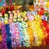 imageJOYIN Toy 24 Counts Hawaiian Leis Bulk Tropical Flower Lei Hawaiian Lei Beach Hawaii Luau Party Favors Decoration Birthday Party SuppliesHawaiian12Pcs