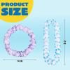 imageJOYIN Toy 24 Counts Hawaiian Leis Bulk Tropical Flower Lei Hawaiian Lei Beach Hawaii Luau Party Favors Decoration Birthday Party SuppliesHawaiian12Pcs
