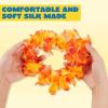 imageJOYIN Toy 24 Counts Hawaiian Leis Bulk Tropical Flower Lei Hawaiian Lei Beach Hawaii Luau Party Favors Decoration Birthday Party SuppliesHawaiian36Pcs