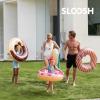 imageSloosh 4 Pack Inflatable Pool Floats Pool Tube Rings Swim Tubes Floaties Toys Beach Swimming Party Toys for Kids and AdultsDonut