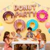 imageSloosh 4 Pack Inflatable Pool Floats Pool Tube Rings Swim Tubes Floaties Toys Beach Swimming Party Toys for Kids and AdultsDonut