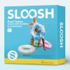 imageSloosh 4 Pack Inflatable Pool Floats Pool Tube Rings Swim Tubes Floaties Toys Beach Swimming Party Toys for Kids and AdultsTropical Leaves