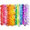 imageJOYIN Toy 24 Counts Hawaiian Leis Bulk Tropical Flower Lei Hawaiian Lei Beach Hawaii Luau Party Favors Decoration Birthday Party SuppliesHawaiian120Pcs
