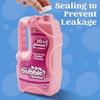 image:imageJOYIN 32 OZ Concentrated Bubble Solution for Bubble Machines Up to 25 Gallons Concentrated Solution Refills for Machine Wands Blower Easter Kids PartiesLight Pink