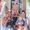 image:imageJOYIN 10 Pcs 4th of July Patriotic Headband American Flag Headbands for Women 4th of July Accessories for Independence Day Memorial Day Veterans Day Honoring Themed Party Favors1 Count Pack of 10