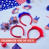 image:imageJOYIN 10 Pcs 4th of July Patriotic Headband American Flag Headbands for Women 4th of July Accessories for Independence Day Memorial Day Veterans Day Honoring Themed Party Favors1 Count Pack of 10