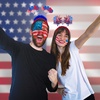 image:imageJOYIN 10 Pcs 4th of July Patriotic Headband American Flag Headbands for Women 4th of July Accessories for Independence Day Memorial Day Veterans Day Honoring Themed Party Favors1 Count Pack of 10
