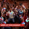 image:imageJOYIN 12 PCS 4th of July Red White Blue Glow Sticks amp Light Up Pop Tubes Patriotic Glow Toys Light up Bracelet Necklace Independence Day Party Favors Supplies for Parade Camp Games amp Activities