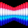 image:imageJOYIN 12 Pcs July 4th Foam Glow Sticks 16 Red White Blue Patriotic LED Sticks with 3 Lightup Modes Glow in the Dark Party Favor Supply for Independence Day Parade Carnival Festive Celebration