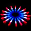 image:imageJOYIN 12 Pcs July 4th Foam Glow Sticks 16 Red White Blue Patriotic LED Sticks with 3 Lightup Modes Glow in the Dark Party Favor Supply for Independence Day Parade Carnival Festive Celebration