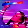 image:imageJOYIN 12 Pcs July 4th Foam Glow Sticks 16 Red White Blue Patriotic LED Sticks with 3 Lightup Modes Glow in the Dark Party Favor Supply for Independence Day Parade Carnival Festive Celebration
