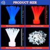image:imageJOYIN 162 Pcs 4th of July 250th Anniversary Patriotic Sticks with Connector Red White Blue Glow Sticks Bulk Light Up Bracelets amp Necklaces Kids Glow in the Dark Party Supplies for Independence Day