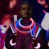 image:imageJOYIN 162 Pcs 4th of July 250th Anniversary Patriotic Sticks with Connector Red White Blue Glow Sticks Bulk Light Up Bracelets amp Necklaces Kids Glow in the Dark Party Supplies for Independence Day