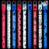 image:imageJOYIN 24 Pcs July 4th Patriotic Glow Sticks with Lanyard Red White and Blue Glow Stick in Different Pattern Designs 4th of July Light up Accessories for Independence Day Memorial Day Veterans Day