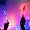 image:imageJOYIN 24 Pcs July 4th Patriotic Glow Sticks with Lanyard Red White and Blue Glow Stick in Different Pattern Designs 4th of July Light up Accessories for Independence Day Memorial Day Veterans Day