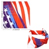 image:imageJOYIN 4 Pcs Patriotic Accessories Set  US American Flag Headband Bandana and 2 Hairpins for Independence Day Memorial Day Veterans Day and Celebrations