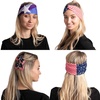 image:imageJOYIN 4 Pcs Patriotic Accessories Set  US American Flag Headband Bandana and 2 Hairpins for Independence Day Memorial Day Veterans Day and Celebrations