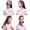 image:imageJOYIN 4 Pcs Patriotic Accessories Set  US American Flag Headband Bandana and 2 Hairpins for Independence Day Memorial Day Veterans Day and Celebrations