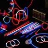 image:imageJOYIN 4th of July Patriotic Glow Stick Glasses Necklace Bracelets Headbands Earrings Accessories Red White Blue Light Up Sticks Glow in the Dark Party Supplies for Independence Day Parade Celebration