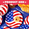 image:imageJOYIN 72 Pcs July 4th Patriotic Plates 9 American Flag Disposable Paper Plates for 4th of july party Independence Day Memorial Day Patriotic Party Supplies