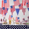 image:imageJOYIN 72 Pcs Patriotic Plastic Cups 16 OZ 4th of July Clear Disposable Cups with Red amp Blue Star Pattern for Patriotic Party Supplies 4th of July Decoration Independence Day Memorial Day