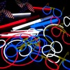 image:imageJOYIN 90 PCS July 4th Glow Sticks Set Red White Blue Patriotic Glow Sticks with Connectors Glow in the Dark Pinwheels Wands Headbands amp Glasses Party Favors for Independence Day Accessory Decor