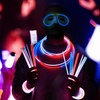 image:imageJOYIN 99 PCS 4th of July Patriotic Glow Sticks Glasses Bracelets Kids Glow in the Dark Party Supplies Red White and Blue Light Up Sticks LED Necklace Patriotic Accessories for Independence Day