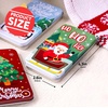 image:imageJOYIN 6PCS Gift Card Holder Boxes Christmas 433 x 26 x 06 Tins Money Cash Holders Unique for Xmas Holiday Birthday Present Decor Party Favors Silver Coin Boxes with Lids in 6 Designs