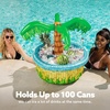 image:imageJOYIN 28 Inflatable Palm Tree Cooler Luau Hawaiian Tropical Beach Themed Party Decorations Blow Up Palm Trees Cooler Outdoor Party Supplies Kids Adults Birthday Party Dcor28