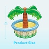 image:imageJOYIN 28 Inflatable Palm Tree Cooler Luau Hawaiian Tropical Beach Themed Party Decorations Blow Up Palm Trees Cooler Outdoor Party Supplies Kids Adults Birthday Party Dcor28