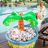 image:imageJOYIN 28 Inflatable Palm Tree Cooler Luau Hawaiian Tropical Beach Themed Party Decorations Blow Up Palm Trees Cooler Outdoor Party Supplies Kids Adults Birthday Party Dcor28